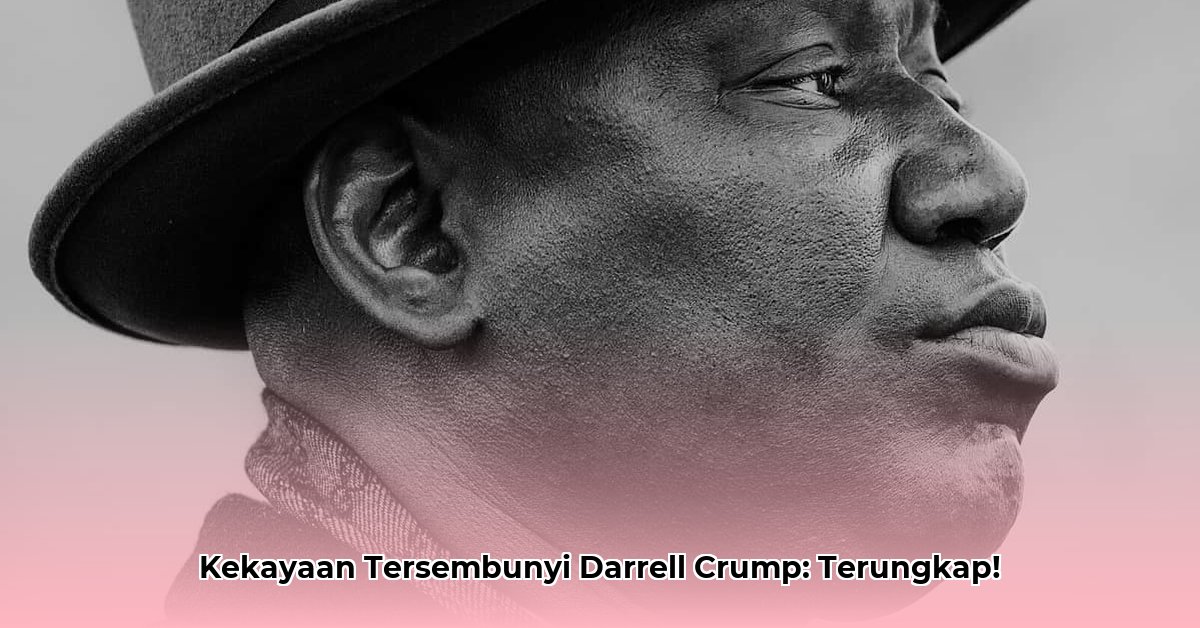 darrell crump net worth